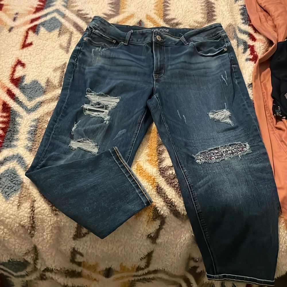 Boyfriend pants